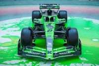 Sauber renueva sus colores para el GP de Miami de F1