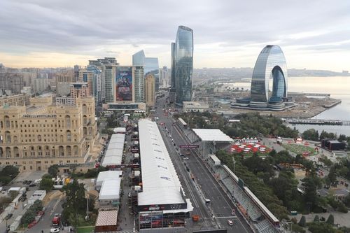 GP do Azerbaijão anuncia extensão de contrato com a F1 até 2030
