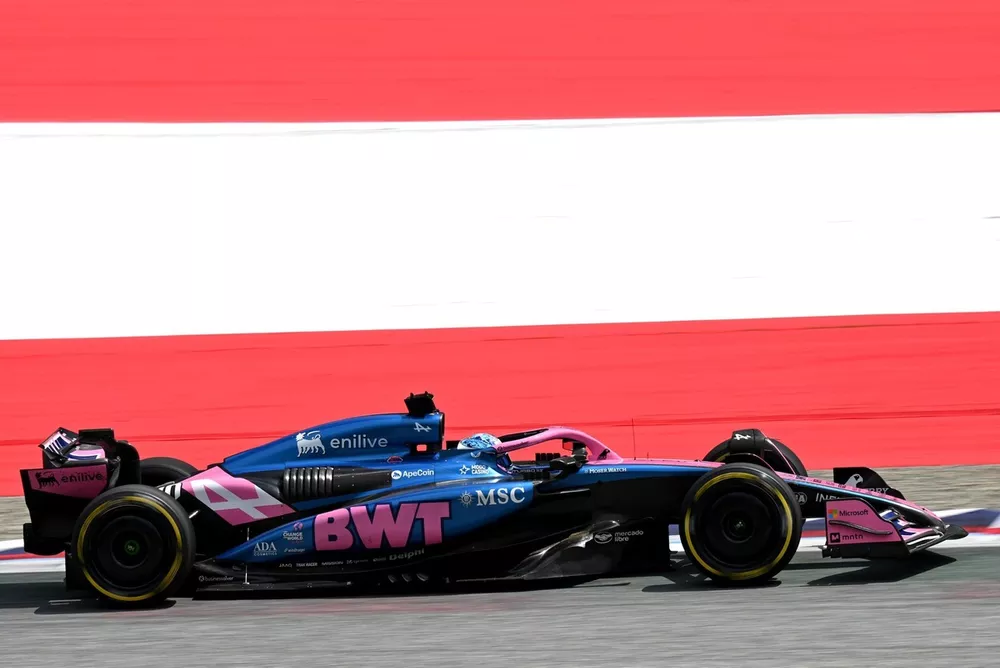 Pierre Gasly, Alpine
