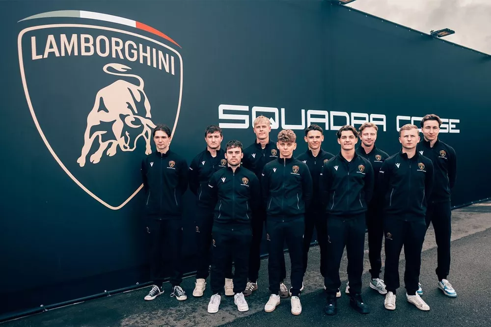 Lamborghini Squadra Corse annuncia i nomi dei piloti degli Young Driver Programs 2025
