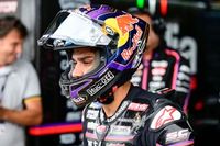 Martín satisfecho en su regreso a MotoGP y confía en su talento con Aprilia