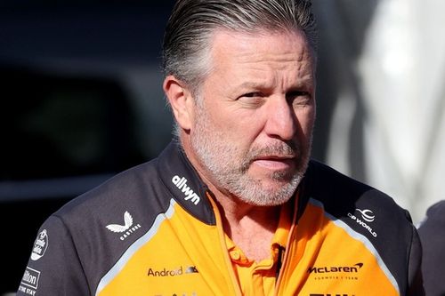 Quién durmió peor anoche tras la F1 en Austin: Zak Brown