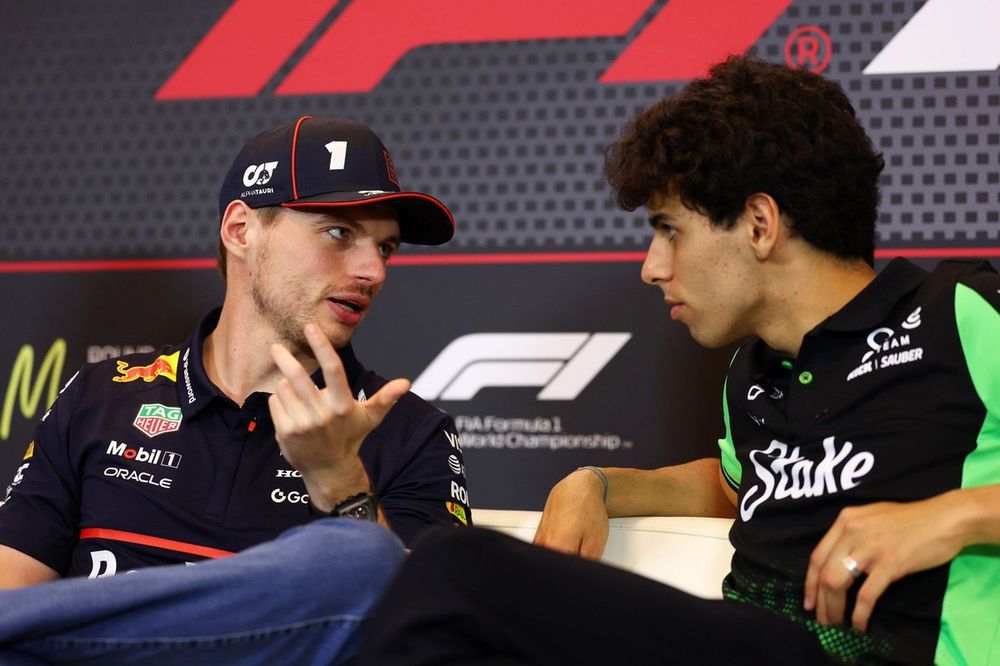 Max Verstappen and Gabriel Bortoleto's 'Call of Duty' Bond: Sim Secrets Shared Ahead of Monza