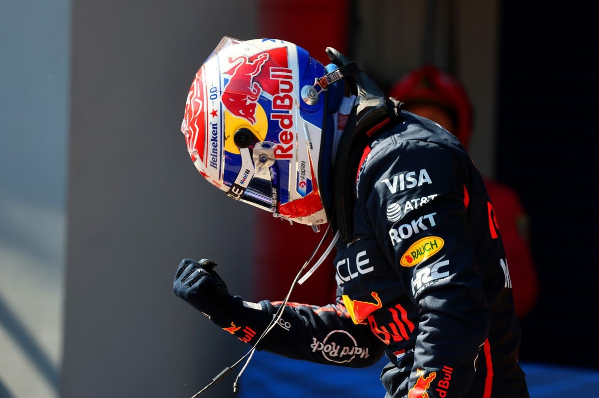Verstappen évoque les raisons qui le poussent à continuer en F1