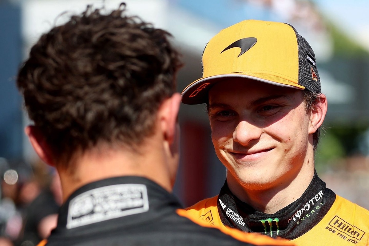 Piastri : "Ça reste Lando Norris, ce n'est pas devenu Superman"