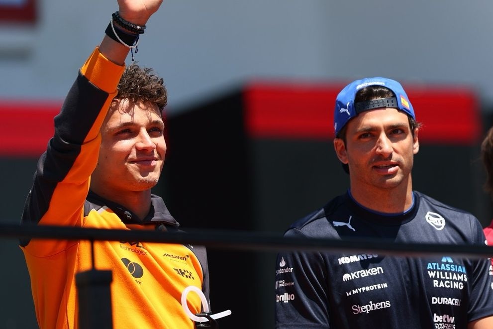 Norris est "meilleur que ce que les gens pensent", selon Sainz