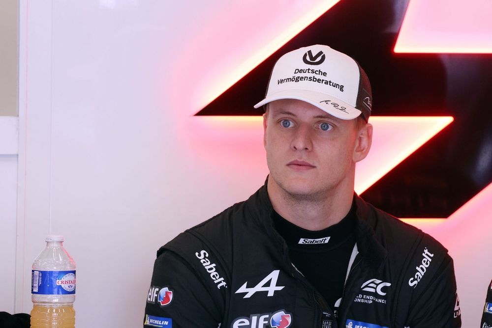 #36 Alpine Endurance Team Alpine A424: Mick Schumacher