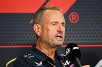 Alpine necesita "paciencia, sentido común y coherencia", dice Nielsen