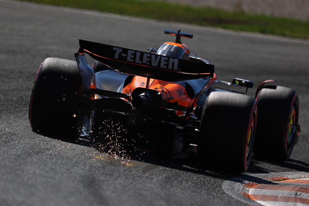 La grille de départ du GP des Pays-Bas F1 2025