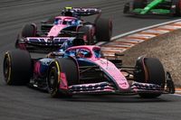 Gasly, &uacute;ltimo al final en Zandvoort: "Intentamos ir por la posici&oacute;n en pista"