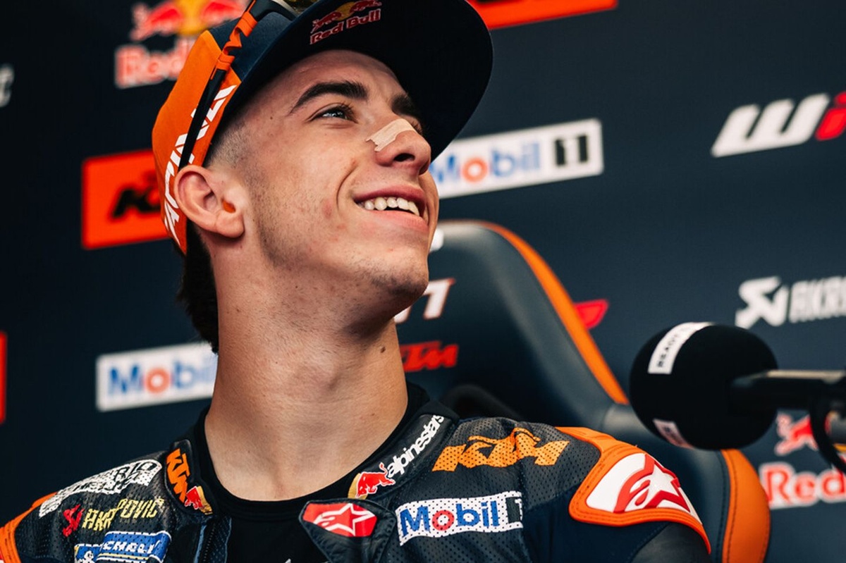 Acosta deluso: "In UK solo 6° con la mia miglior gara in MotoGP. Fa arrabbiare"