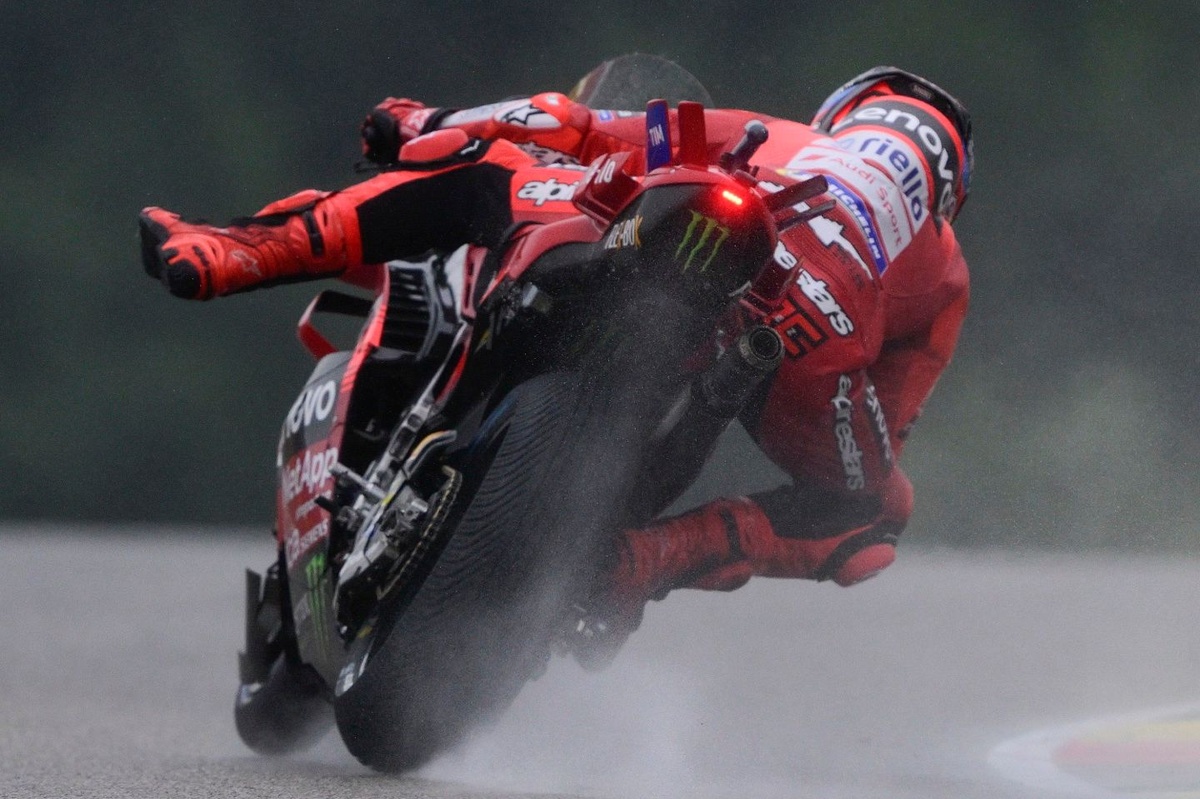 Márquez reste offensif : 