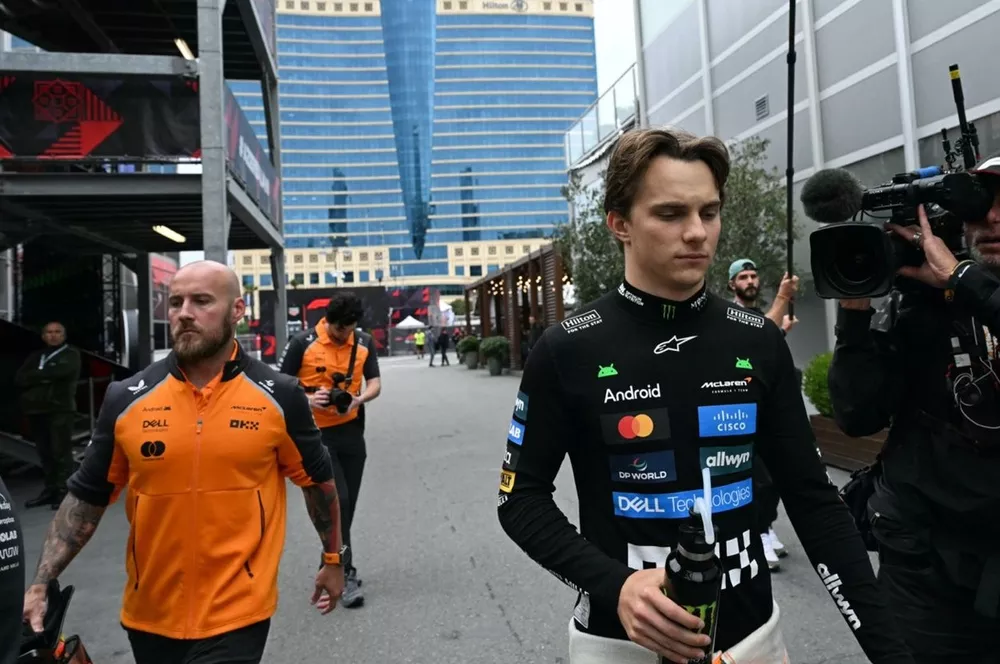 Oscar Piastri, McLaren