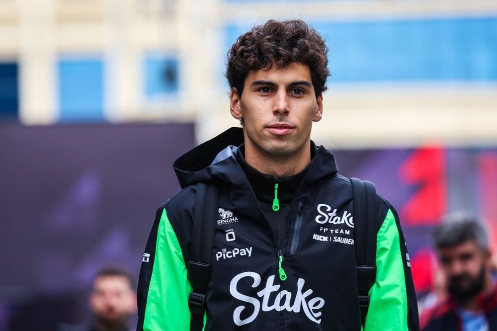 Gabriel Bortoleto, Sauber