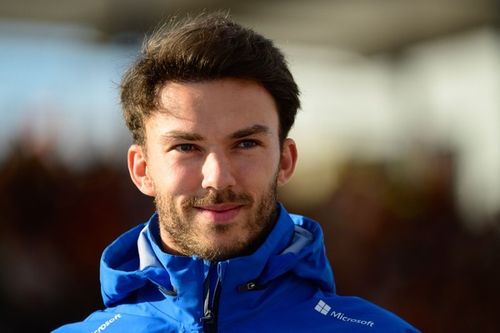 Gasly: "Estoy rindiendo a un nivel muy alto con el coche que tengo"