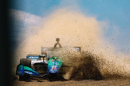 Los ganadores y perdedores de la carrera de la IndyCar en Mid-Ohio