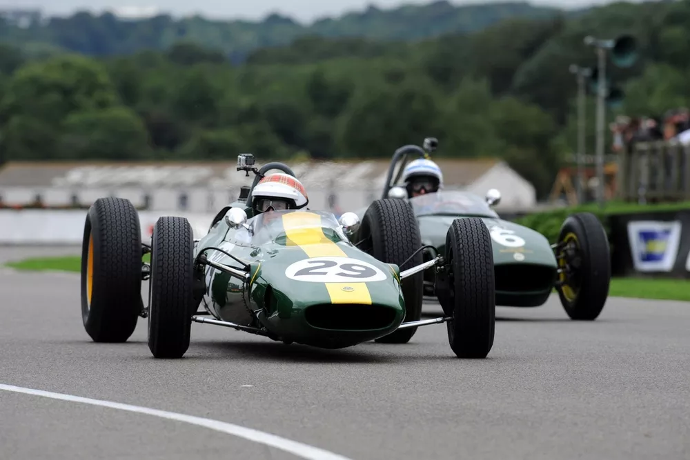  Jim Clark Tribute