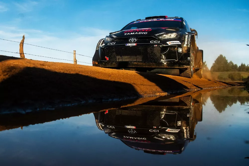 S&eacute;bastien Ogier, Vincent Landais, Toyota Gazoo Racing WRT Toyota GR Yaris Rally1
