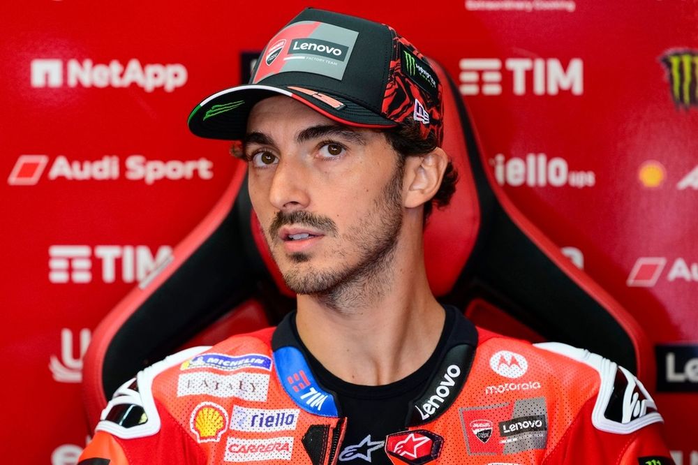 Francesco Bagnaia, Ducati