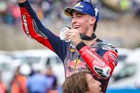 Acosta: "No es el podio que m&aacute;s me gusta, pero hay que estar all&iacute;"