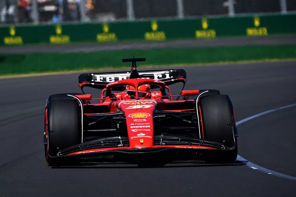 Charles Leclerc, Ferrari SF-24 