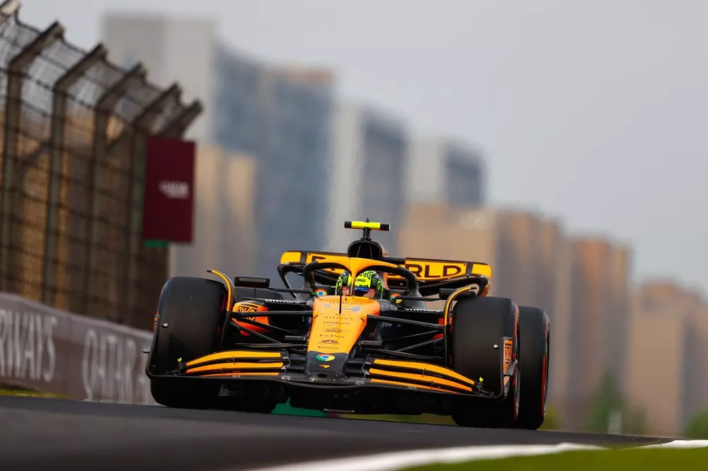Lando Norris, McLaren MCL38