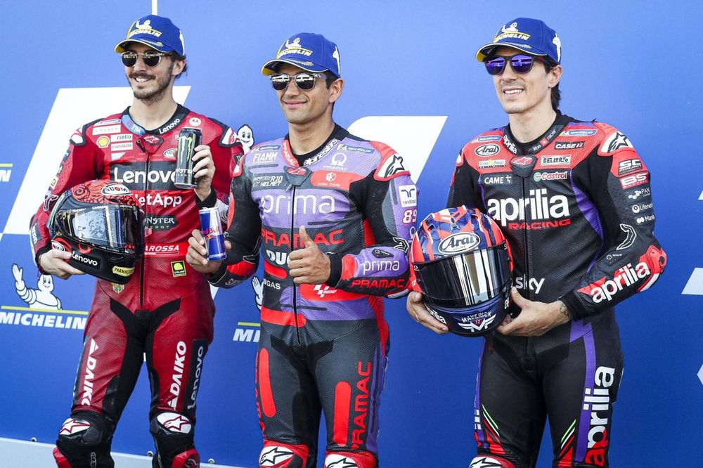 Jorge Martín, Pramac Racing, Francesco Bagnaia, Ducati Team, Maverick Viñales, Aprilia Racing Team