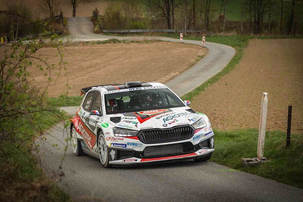 Jan Kopecký, Jan Hloušek, Skoda Fabia RS Rally2
