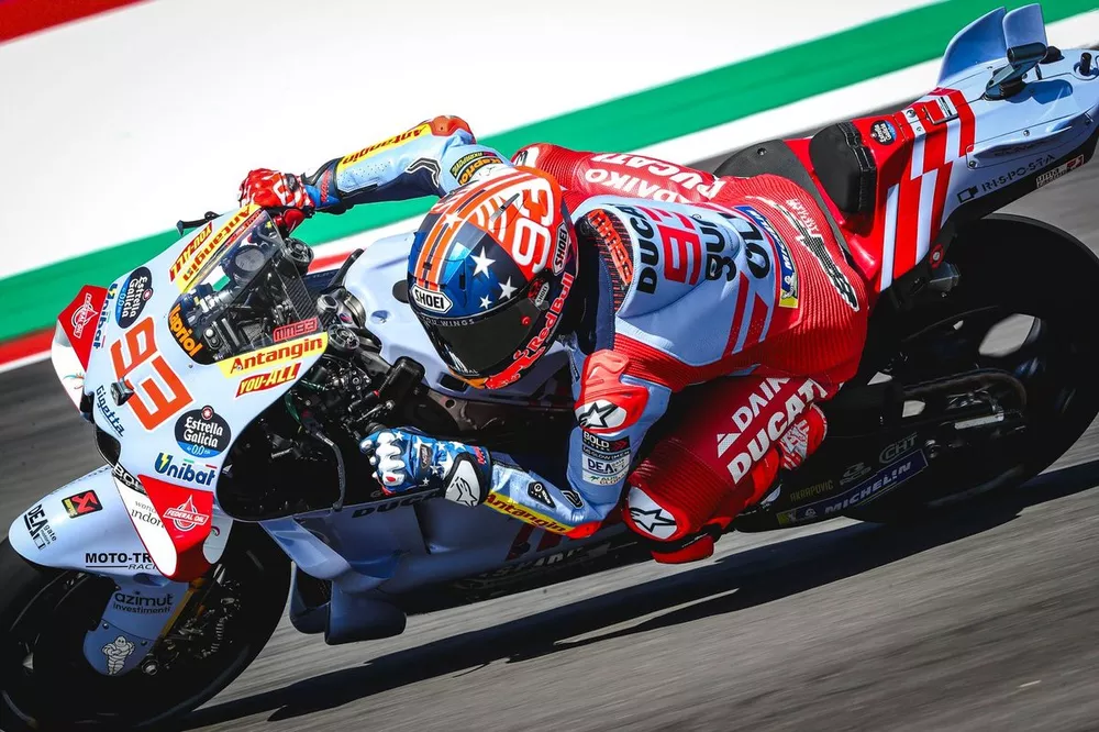 Marc Marquez, Gresini Racing