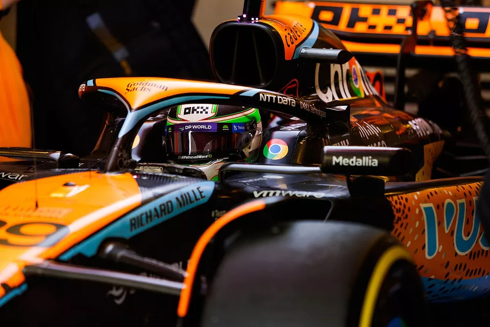 Patricio OWard, McLaren