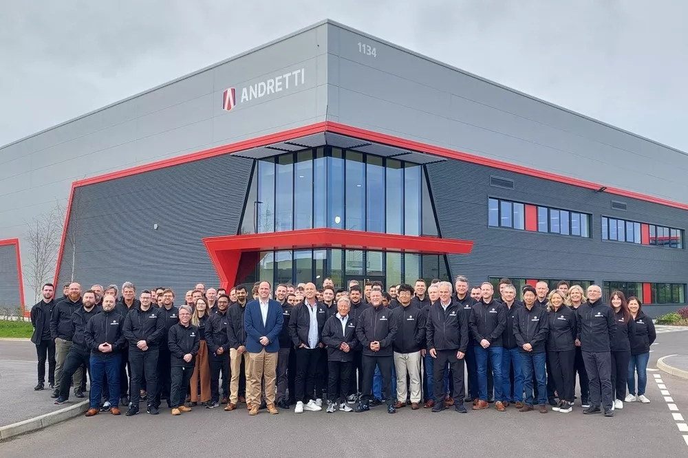 Andretti Silverstone Base