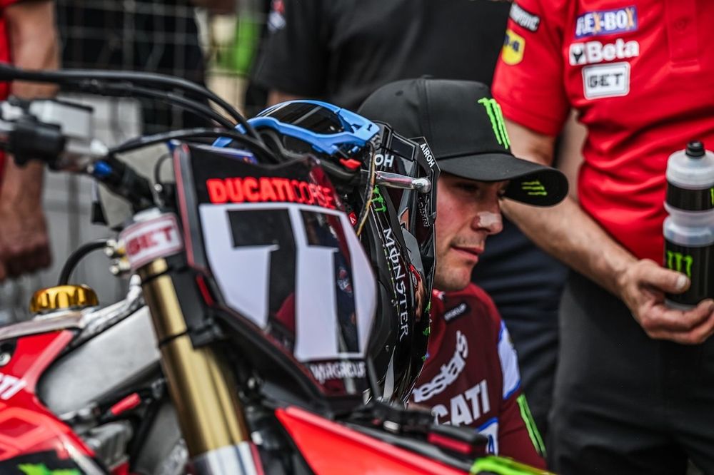 Alessandro Lupino, Ducati Corse R&D - Factory MX Team