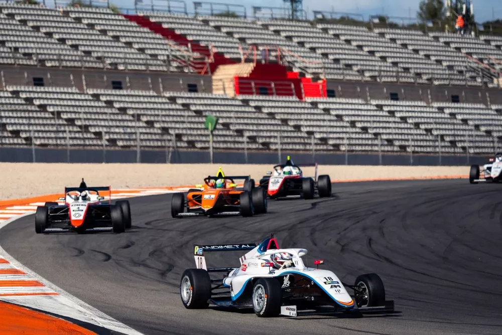 Azione in pista