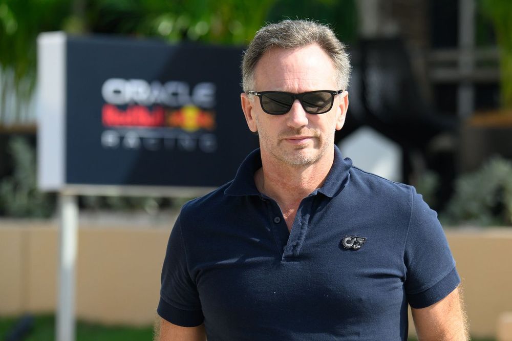 Christian Horner, director del equipo Red Bull Racing
