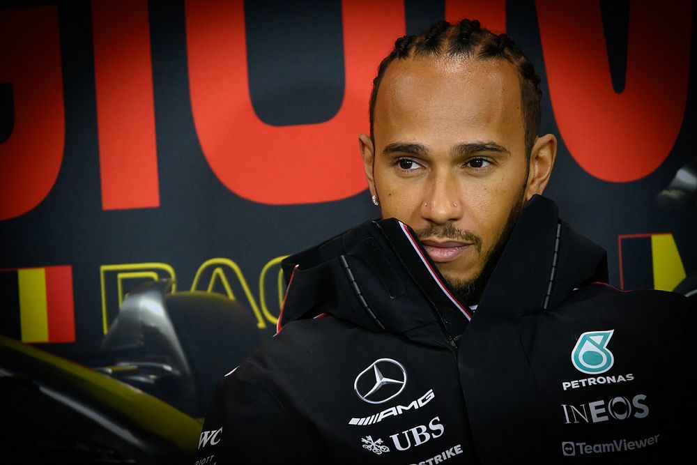 Lewis Hamilton, Mercedes-AMG