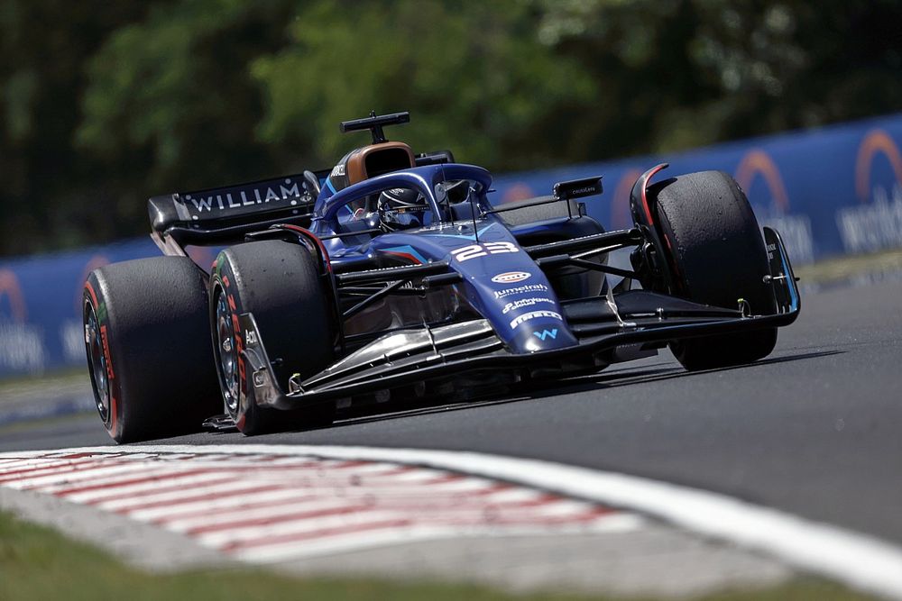 Alex Albon, Williams FW45