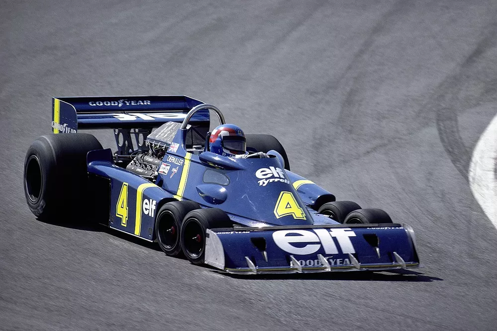 Patrick Depailler, Tyrrell P34 Ford