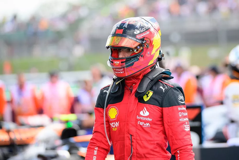 Carlos Sainz, Ferrari