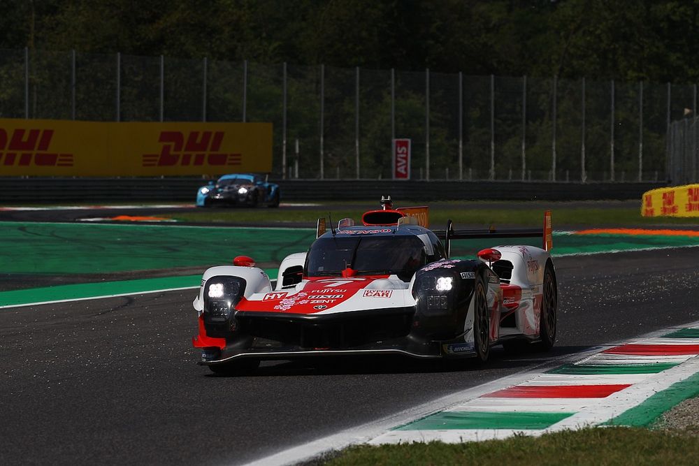 #7 Toyota Gazoo Racing Toyota GR010 - Hybrid: Mike Conway, Kamui Kobayashi, José María López