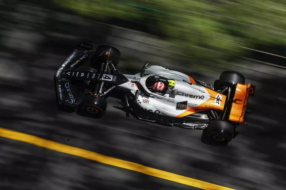 Lando Norris, McLaren MCL60