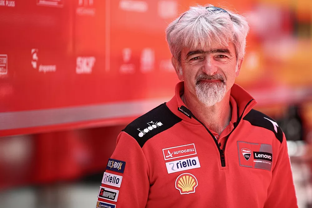 Gigi Dall'Igna, Ducati Corse General Manager, Ducati