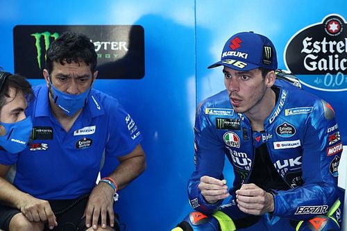 Begini Pendapat Duo Suzuki soal Aspal Sirkuit Mandalika