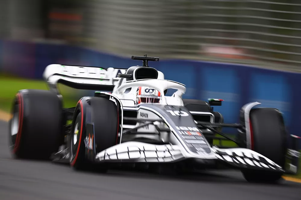 Pierre Gasly, AlphaTauri AT03 