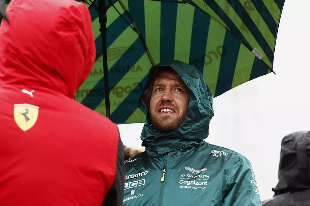 Sebastian Vettel, Aston Martin 