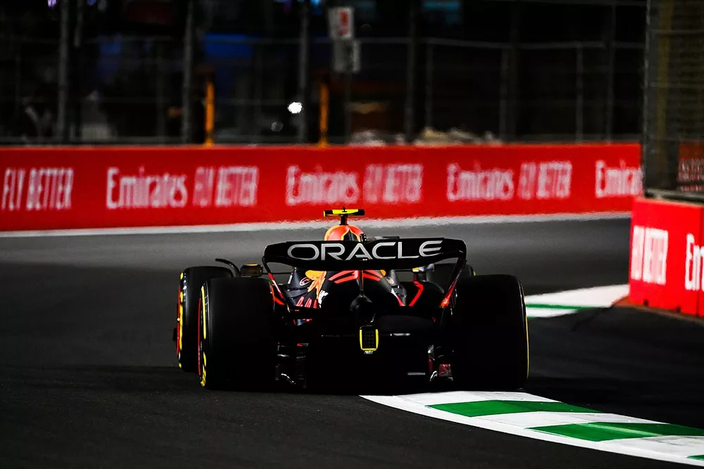 Sergio Perez, Red Bull Racing RB18