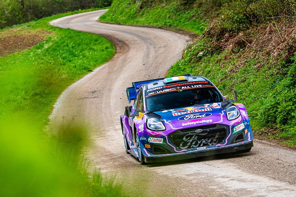 Craig Breen, Paul Nagle, M-Sport Ford World Rally Team Ford Puma Rally1