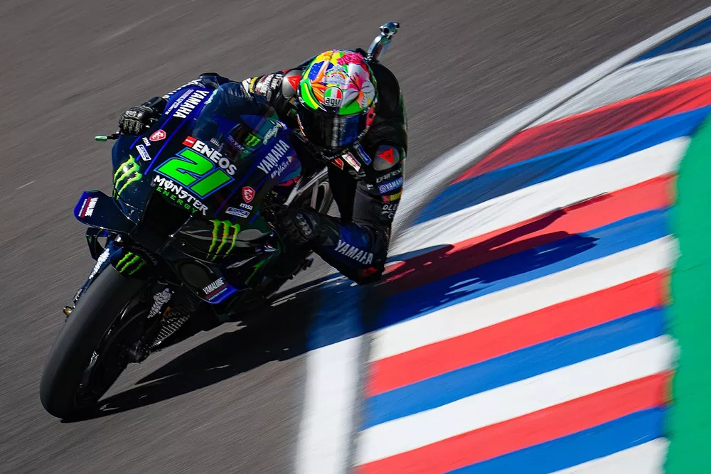 Franco Morbidelli, Yamaha Factory Racing