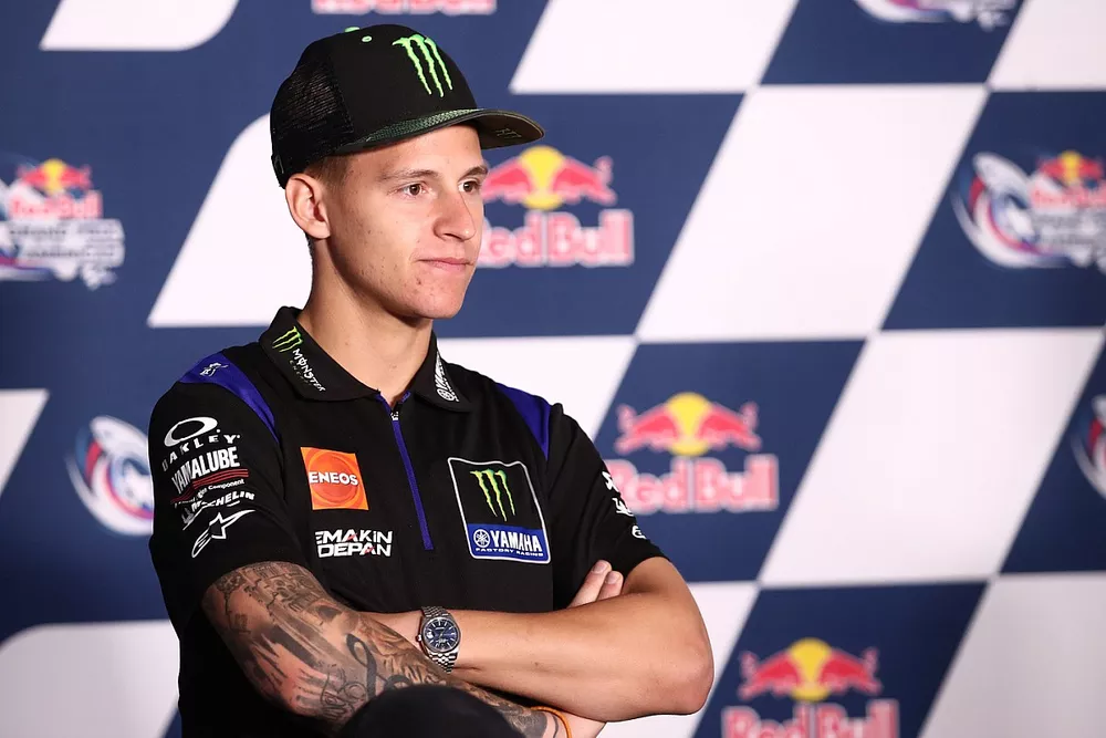 Fabio Quartararo, Yamaha Factory Racing 