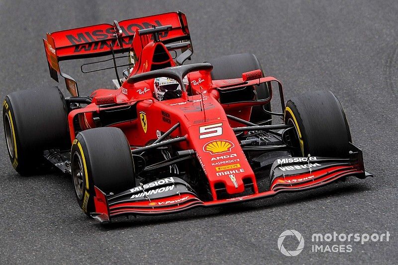 F1日本GP予選速報：ベッテル、レコード更新のPP獲得