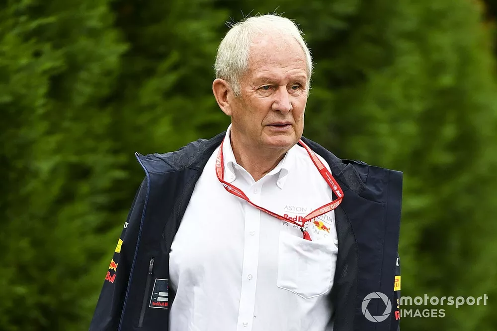 Helmut Marko, Consultant, Red Bull Racing 